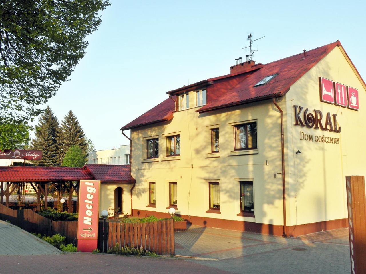 Bed and Breakfast Koral Košalín Exteriér fotografie